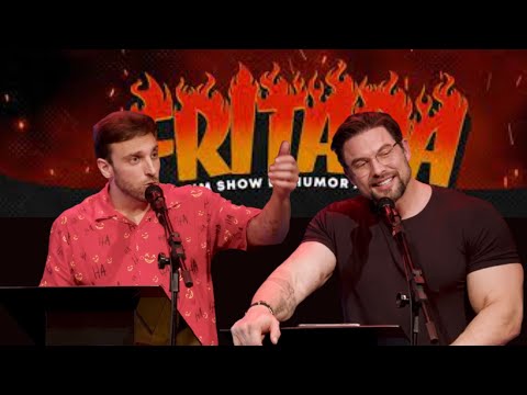 Leo Lins fritando Paulo Muzy