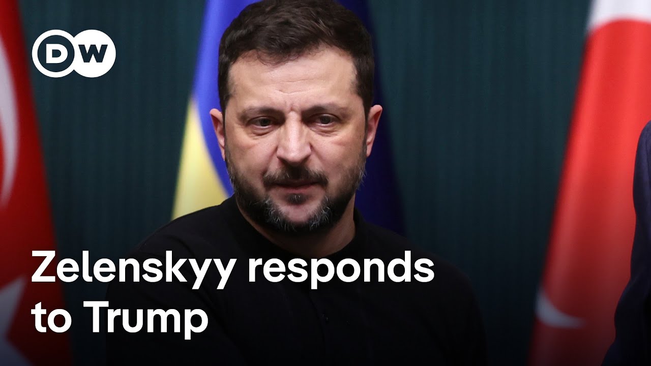 Zelenskyy: 'President Trump is living in this disinformation space' | DW News