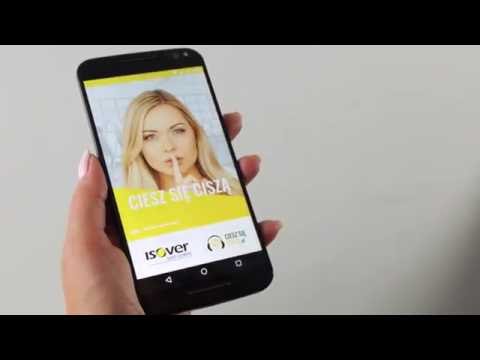 Ciesz się Ciszą - aplikacja mobilna