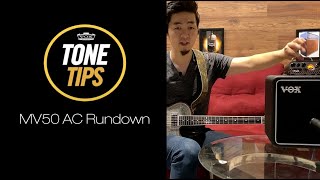 Video thumbnail for VOX Tone Tips: MV50 AC Rundown by Vox Amps