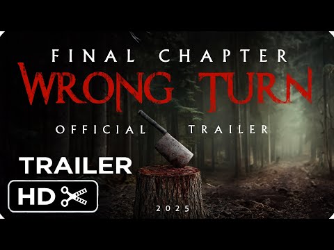 WRONG TURN: FINAL CHAPTER (NEW 2025) Teaser Trailer | Horror Movie HD
