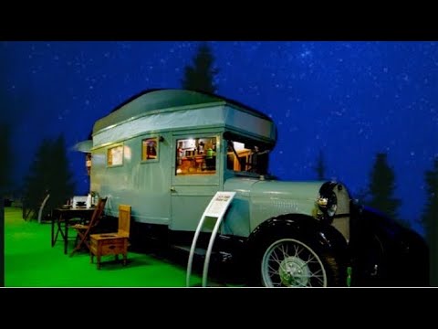 Vintage Campers | Hello America￼ | Travel Vlog