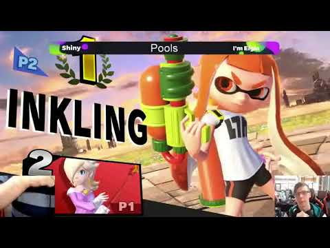 Ultimate Time Skip 2021 - SSBU Shiny (Rosalina & Luma) Vs. I'm Elgia (Inkling)