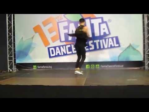 13th Fanta Festival Plovdiv - Johnny Vazquez Footwork