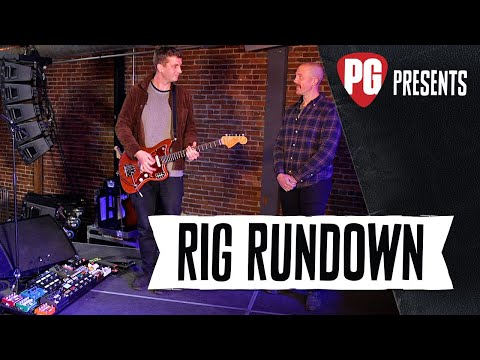 Rig Rundown: Wolf Alice's Joff Oddie