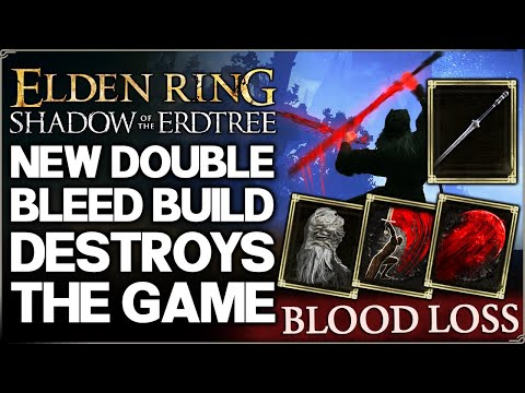 Shadow of the Erdtree - This New SECRET BLEED Milady Combo is OP - Best Build Guide Elden Ring DLC!