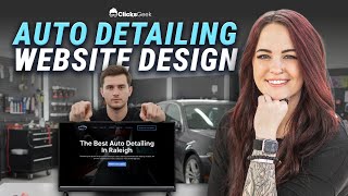 Auto Detailing Website Design | Car Detailer Websites | Web Designer For Auto Detailing