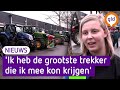 Poah! Met 174 trekkers naar school op de laatste schooldag