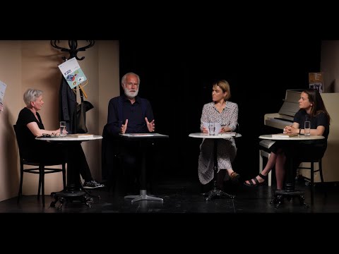 Harald Schmidt im Café Brandstätter - Was darf Satire?