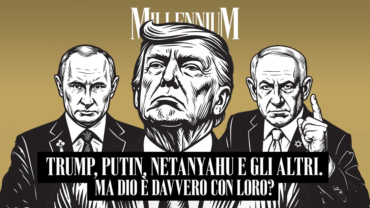 Trump, Putin, Netanyahu e gli altri. Ma Dio è davvero con loro?