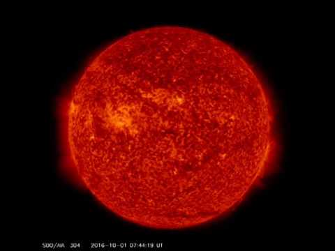 Filament Eruption (10-1-2016)