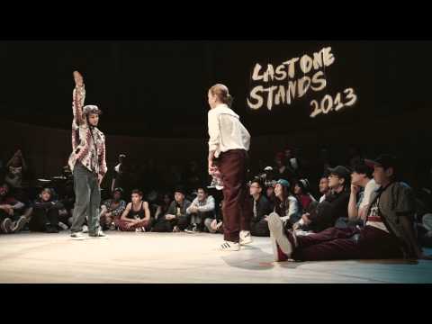 Last One Stands 2013 Popping Quarter-Final: GREENTECK(Montreal) VS DASSY(Korea)