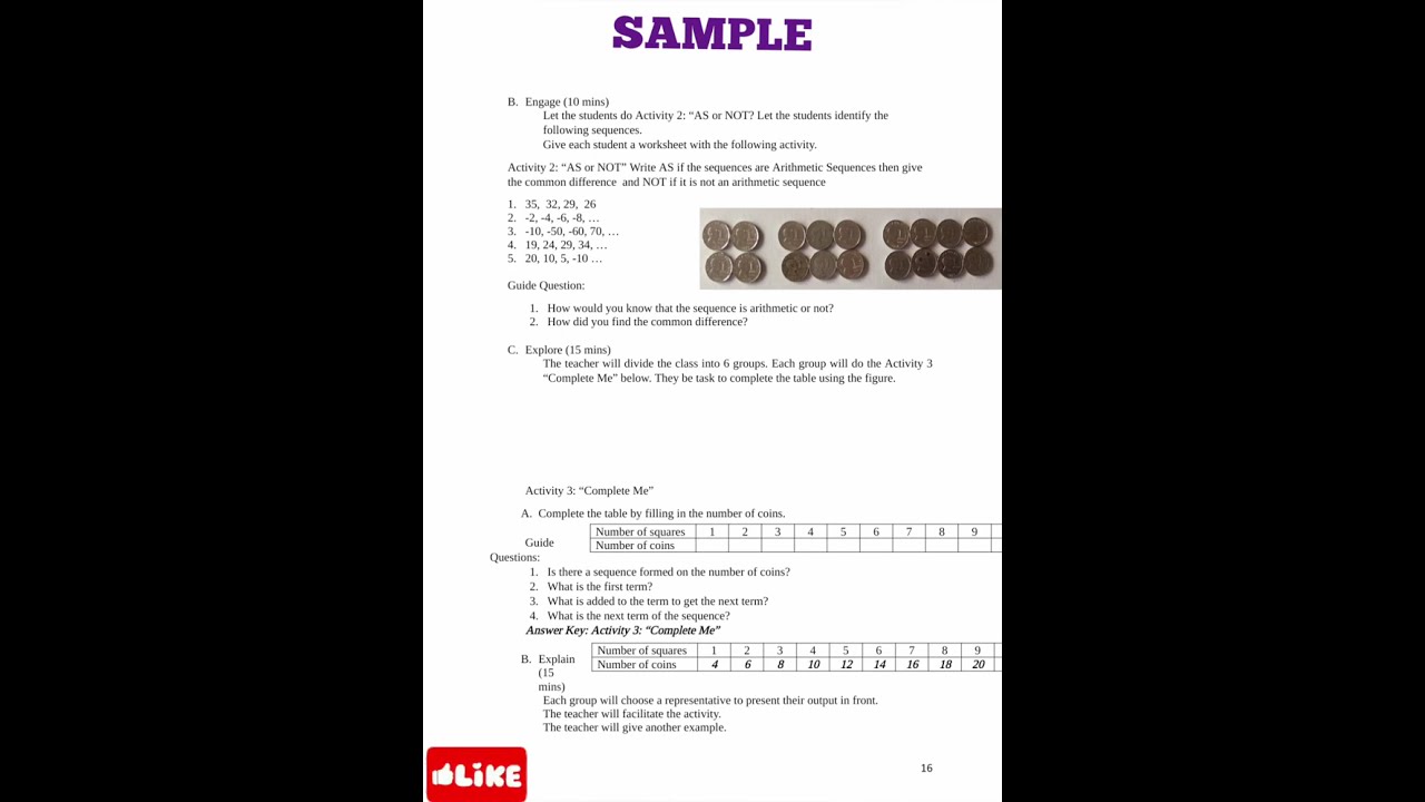 DLP - MATH (GRADE  10), 1st Quarter