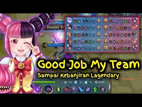 Build Lylia Top Global Tersakit || Build Tersakit Lylia