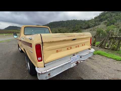 1975 Ford F-250 Custom
