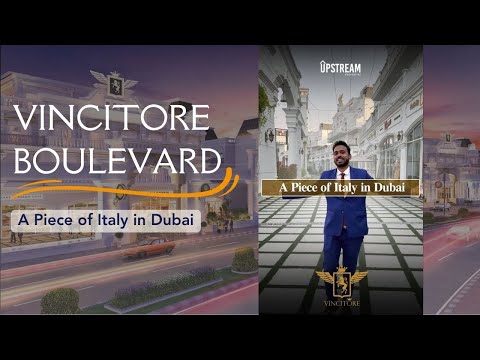 VINCITORE BOULEVARD - Community in Arjan | Europe in Dubai