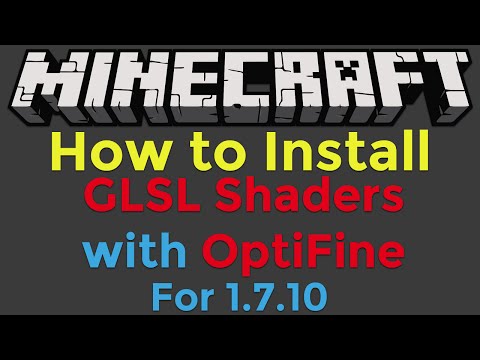comment installer optifine 1.7.10