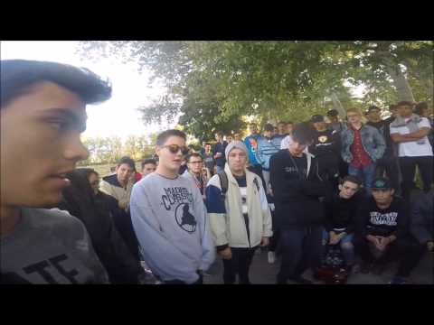 Ato/Gemelo/Glock/McFlurry/Soas  vs Yerar/Guayat/Minus/Bnet/Lucker - Yeti Grupal Battle - 4os