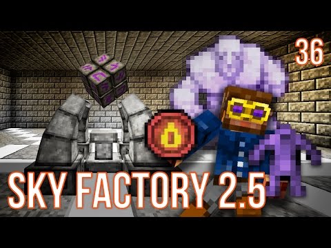 AUTOMATING ESSENTIA WITH GOLEMS | SKY FACTORY 2.5 EPISODE 36