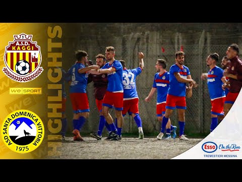 ASD Kaggi vs Santa Domenica Vittoria [Seconda Categoria - REC.2G - Gir.D]