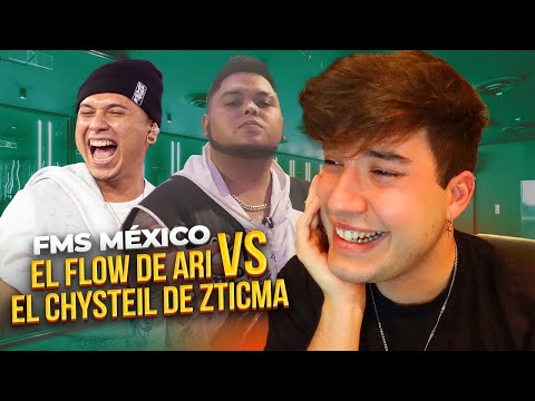 🥹NO SÉ SI REÍRME O LLORAR 😂ZTICMA VS ARI CARRILLO VS EL SONIDISTA - FMS MÉXICO J03