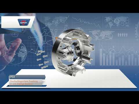 Optibelt Pex - drehelastische Nockenkupplung