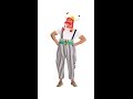 Obelix kostume video