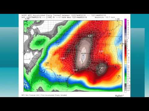 March 7, 2016 Weather Xtreme Video - Afternoon Edition