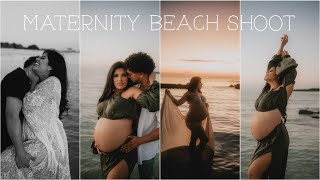 Maternity Beach Shoot *33 weeks pregnant*