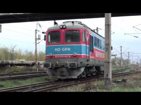 60-1627-8 a GFR executa o manevra dupa ce a sosit cu EACSuri goale - 06.04.2017
