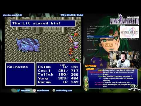 [Ep#2] Speed Nimp' du 09/03/2013 - Final Fantasy IV
