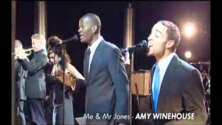 Amy Winehouse - Me And Mr Jones (Live De La Semaine)