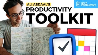  - Ali Abdaal's Productivity Toolkit