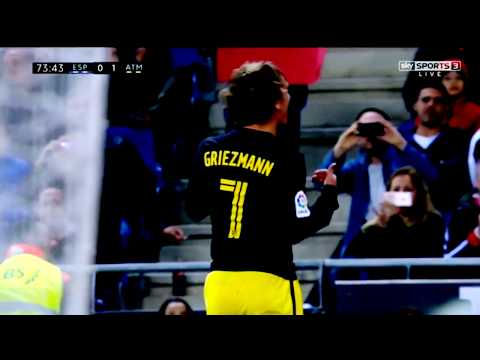 griezmann goal vs espanyol
