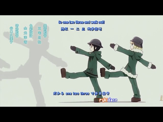 Opening | Ugoku, Ugoku (Moving, Moving) - Inori Minase & Yurika Kubo [Subtitled]