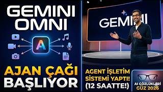 Google I/O 2026: Yapay Zeka Ajanları ve Gemini Omni Dönemi
