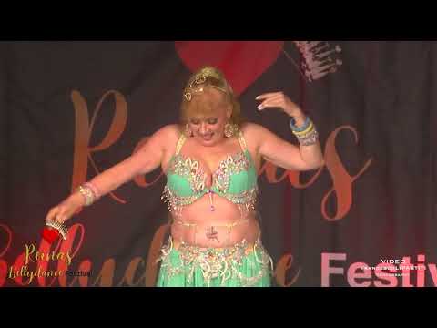 SANDY D'ALI' Al REinas Belly Dance Festival Prato 2024