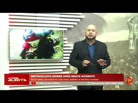 Motociclista morre em acidente em Delfim Moreira