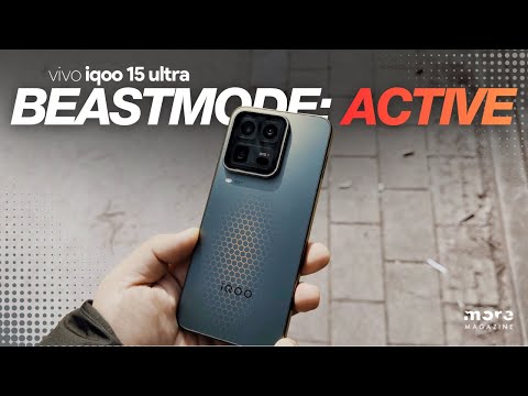 Gaming Monster für die Hosentasche! - Vivo IQOO 15 Ultra