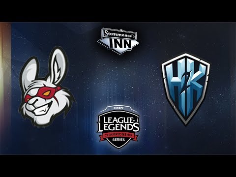 MSF vs. H2k - EU LCS Spring Split 2018 | W2D1 [GER]