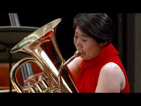 【吹奏楽】ダイアモンド・コンチェルト(ユーフォニアム協奏曲第3番) /フィリップ・スパーク(ユーフォニアム：佐藤 采香)