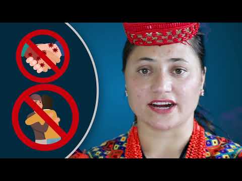 COVID-19 explained in the Kalasha language