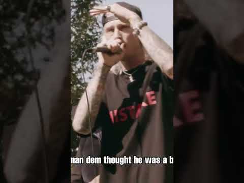 MGK rapping with UK ACCENT ON DOJA BEAT #machinegunkelly #cordae #centralcee