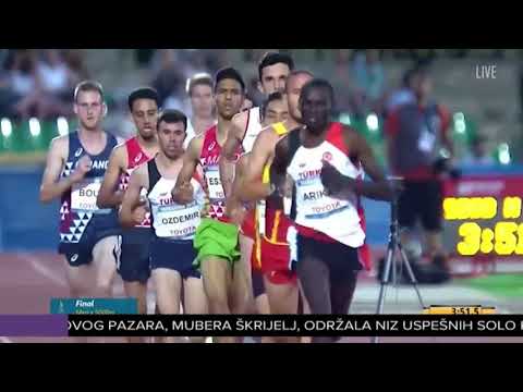 Elzan Bibić 13  na 5 000, Amela Terzić bez finala na 800 metara