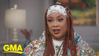 Da Brat reveals she&#39;s expecting her 1st baby at 48 l GMA