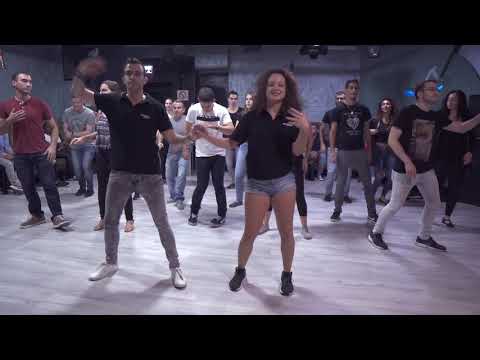 Shai & Aviad - Cuban Salsa master class in Havana Club 3/11/18