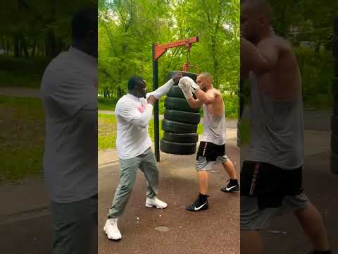 наука бокса финт #бокс #boxing