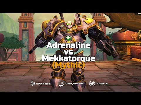 Adrenaline VS High Tinker Mekkatorque - Mythic Battle of Dazar'alor - Holy Paladin PoV