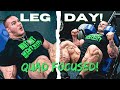 Nick Walker | WE MADE IT TO 100K! THANK YOU ALL SO MUCH! | LEG DAY! | QUAD FOCUSED