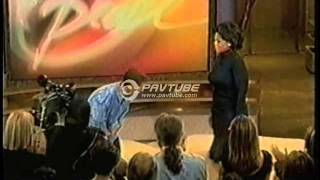 Oprah:Chris.Teacher that uses his feet